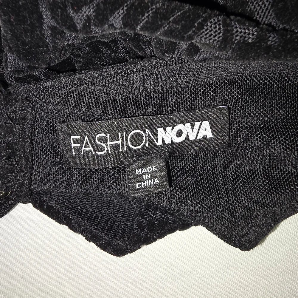 Fashion Nova Black Backless Mini Dress - Picture 4 of 5